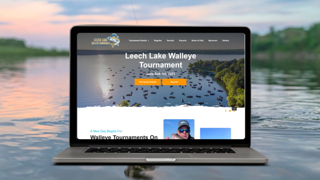 Leech Lake Walleye Tournament