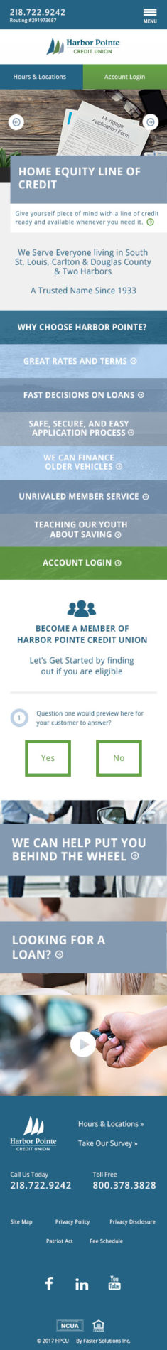 Harbor Pointe Credit Union - Mobile