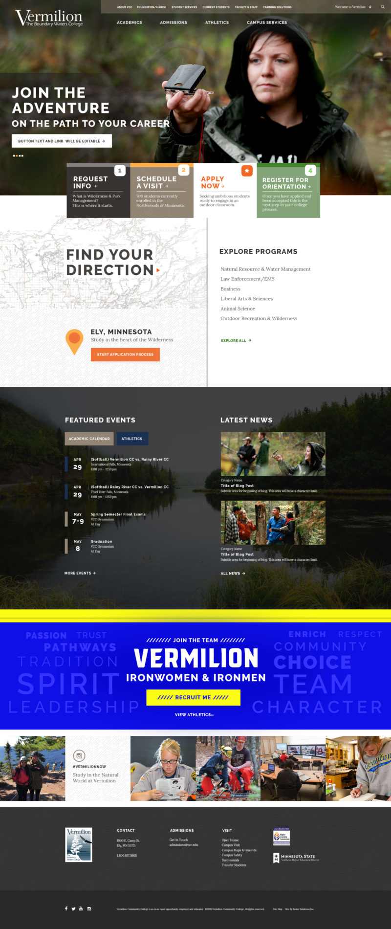 Vermilion Community College - Desktop