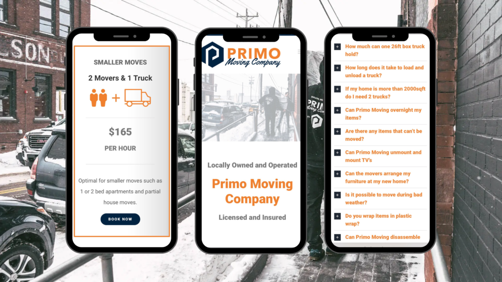 Primo Moving Company