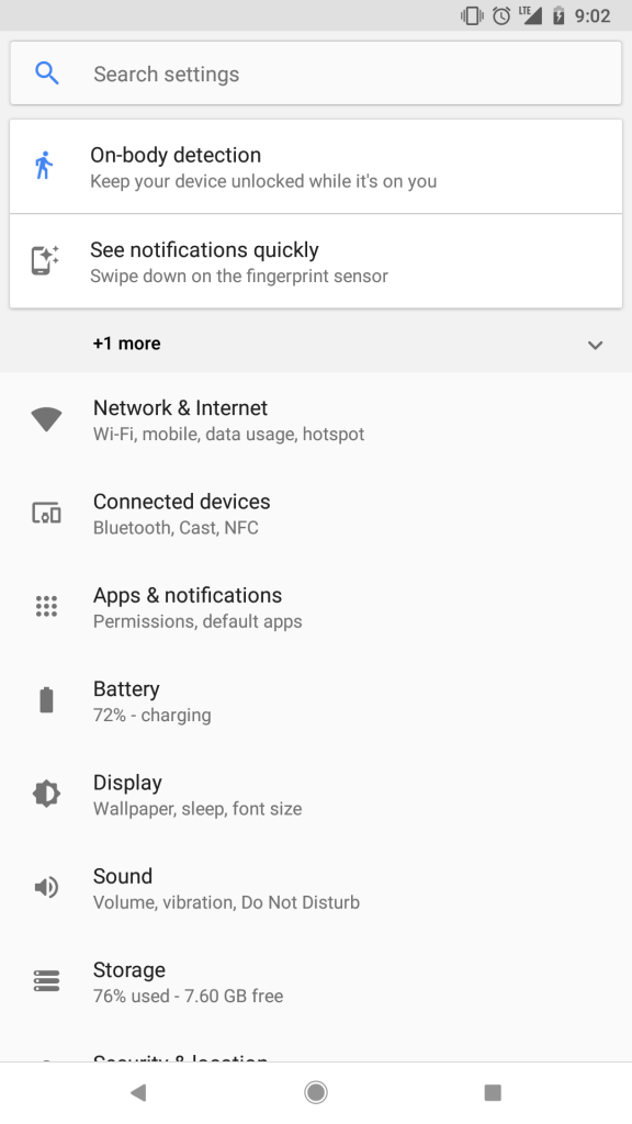 Setting up email in Gmail on Android – Support