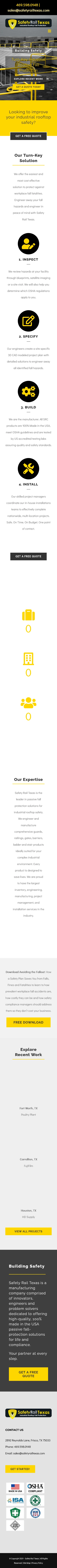 Safety Rail Texas - Mobile