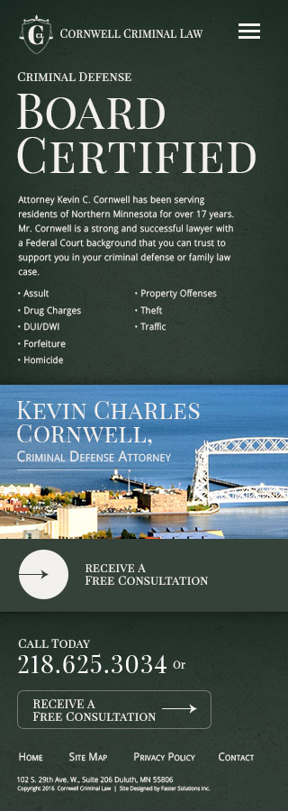 Cornwell Criminal Law - Mobile