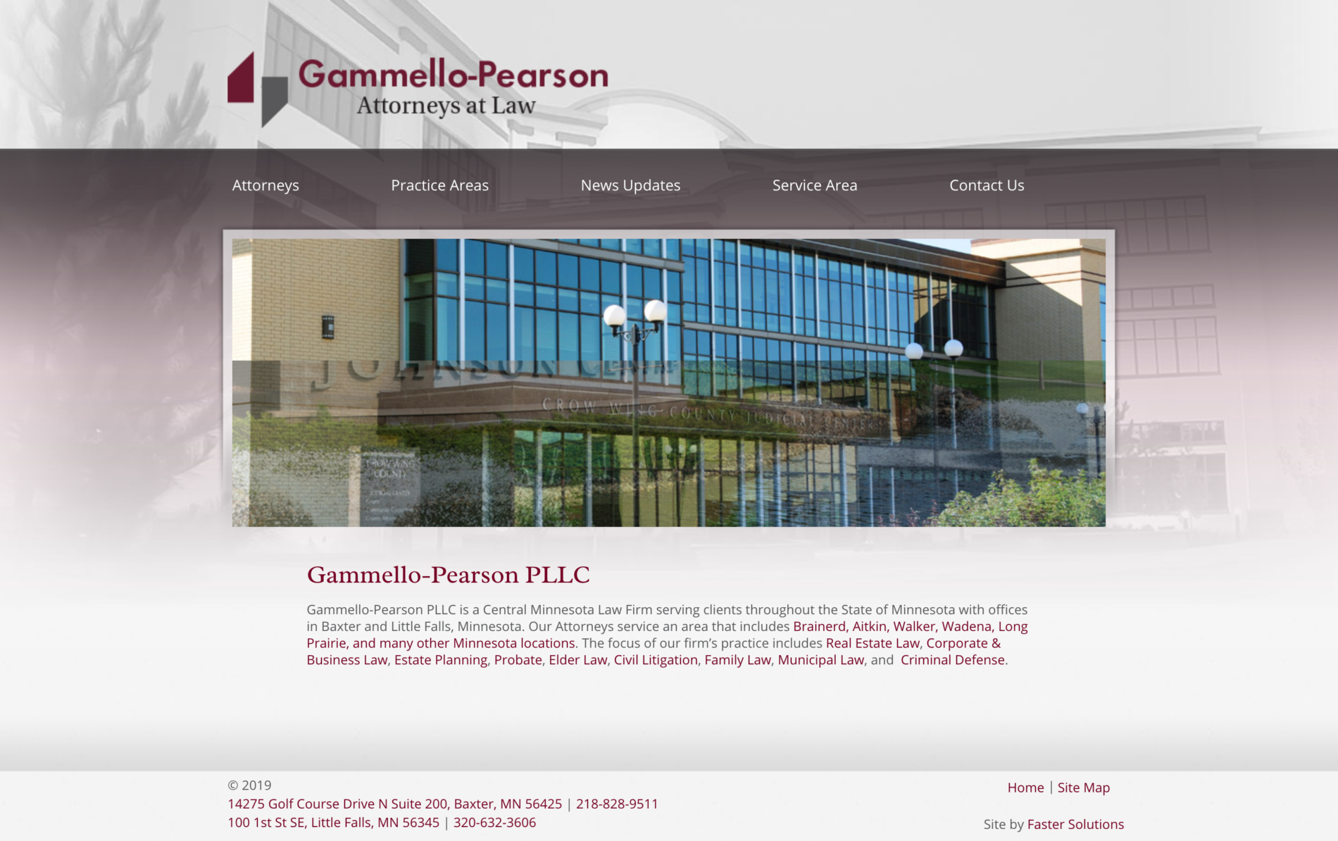 Gamello-Pearson PLLC - Desktop