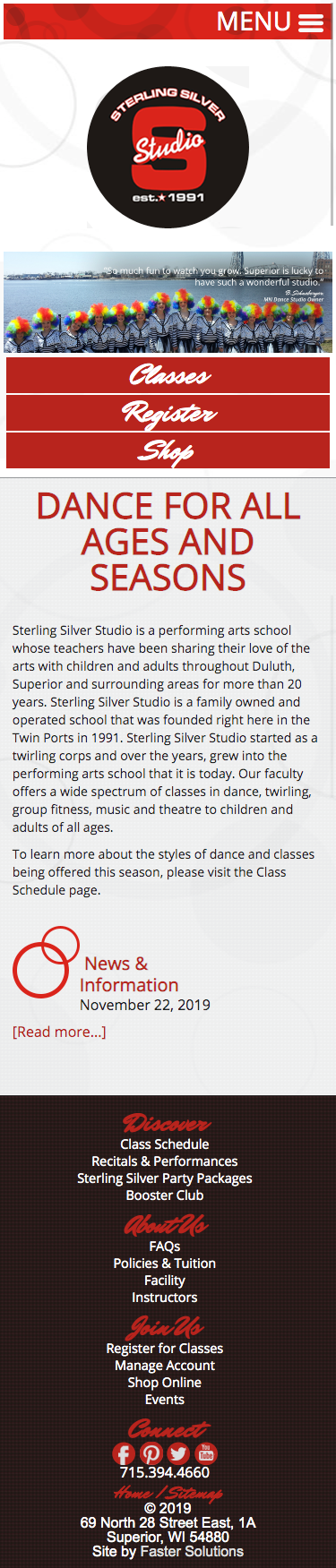 Sterling Silver Studio - Mobile