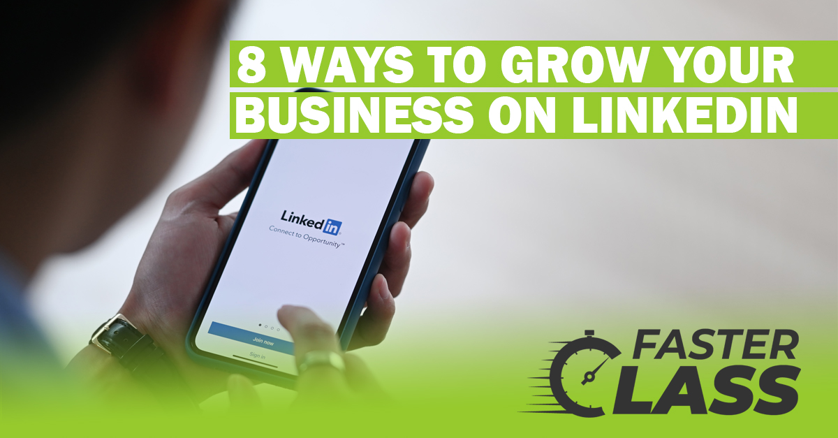 Grow your business on linkedin