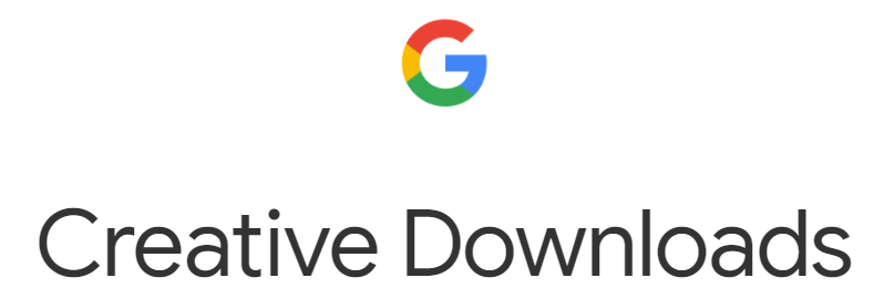 Google Creative Downloads