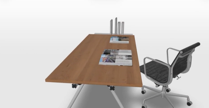 AR desk space