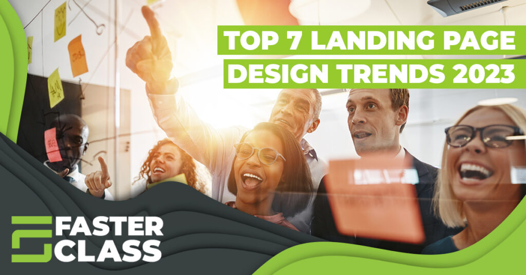 Top 7 Landing Page Design Trends in 2023