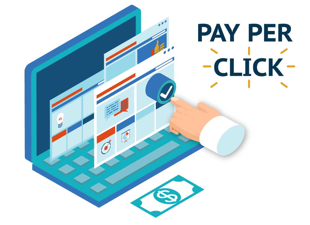 Pay Per Click Graphic