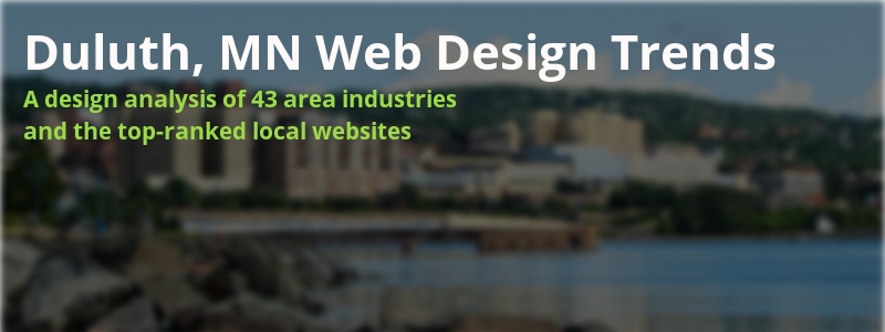 Duluth, MN Web Design Trends
