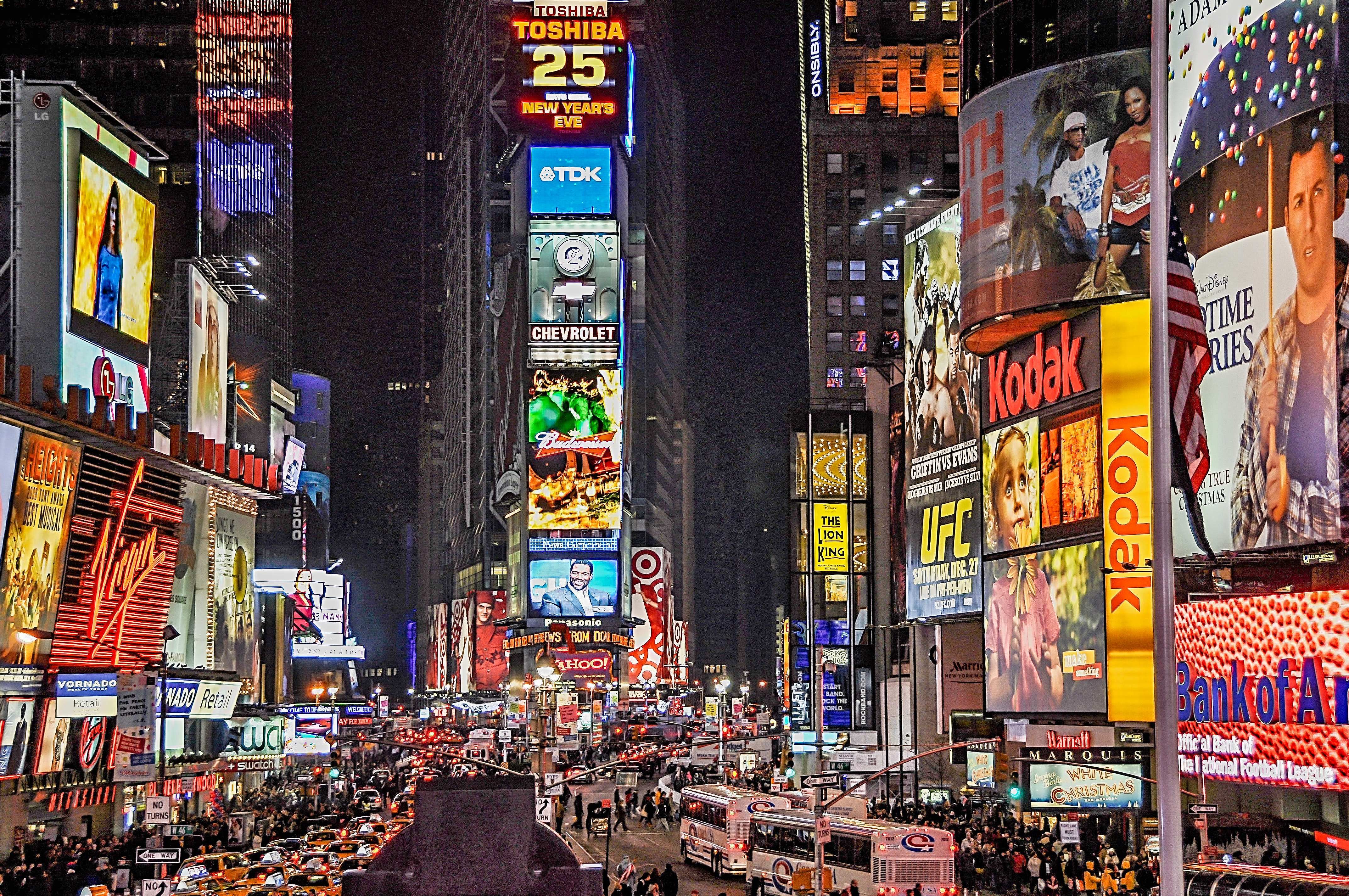 Times Square Marketing