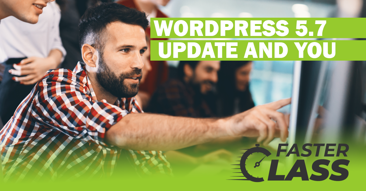 Team meeting for Wordpress 5.7 Updates