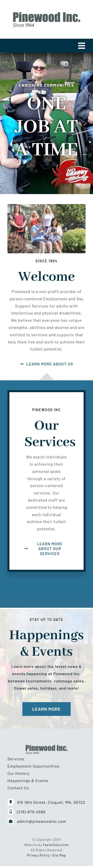 Pinewood Inc - Mobile