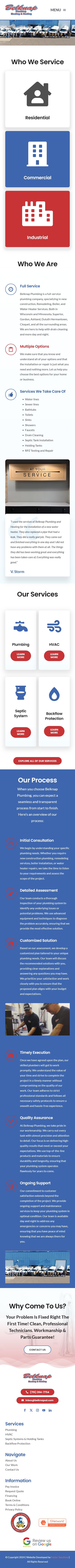 Belknap Plumbing - Mobile