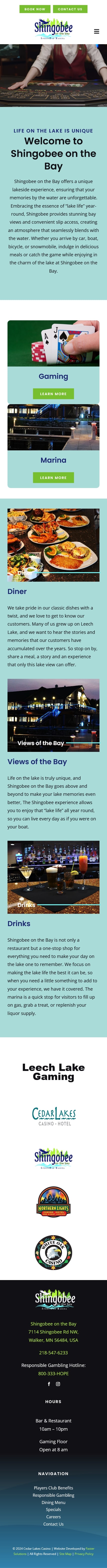 Shingobee on the Bay Sportsbar & Marina - Mobile