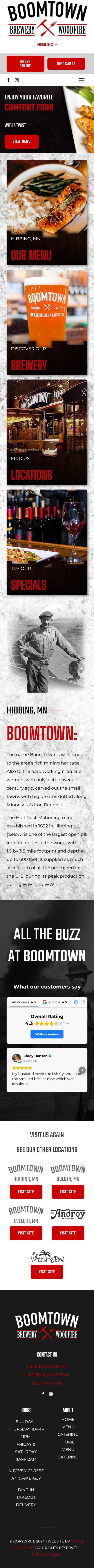 Boomtown - Mobile