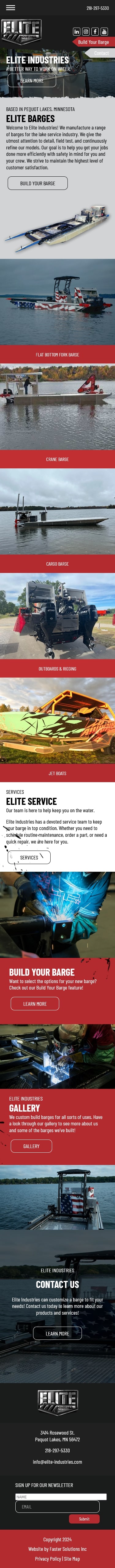 Elite Industries - Mobile