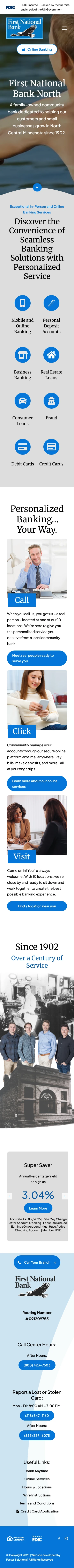 First National Bank North - Mobile