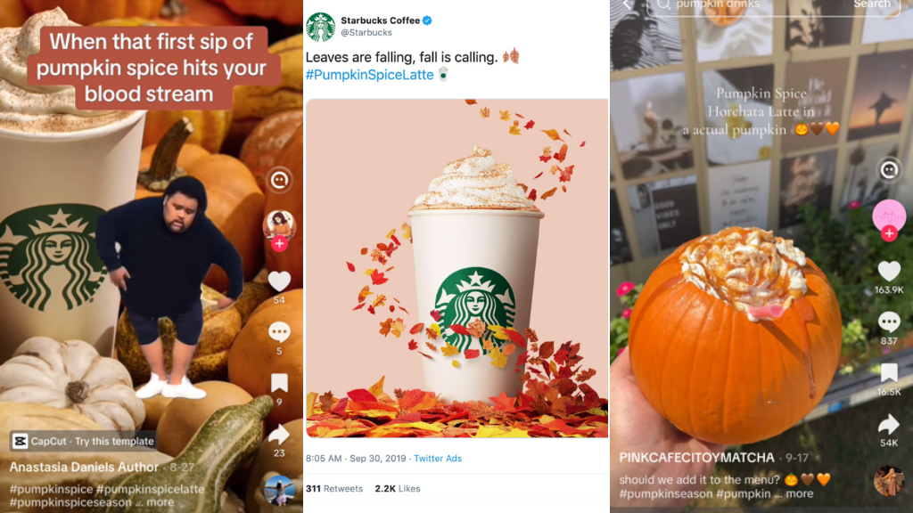 Pumpkin Spice Latte Marketing Trends