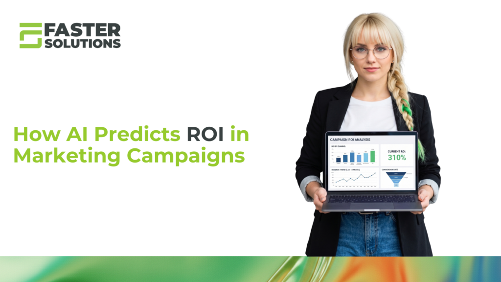 How AI Predicts ROI in Marketing Campaigns