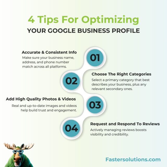 More customers are discovering local businesses through Google Maps—especially on mobile. Is your Google Business Profile fully optimized with reviews, photos and videos, services, and updates? We make sure your profile shows up and stands out.

#LocalSEO #GoogleBusiness #OnlineVisibility #MarketingTips #FasterSolutions