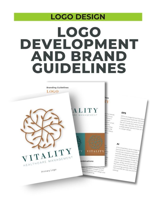 A bold brand starts with strategy, and this one came to life from the ground up.

We had the opportunity to craft a full branding package for Vitality Healthcare, complete with a logo, visual identity, messaging framework, and brand guidelines designed to carry them confidently into their new chapter.

Because branding isn’t just how you look, it’s how you connect. Explore more in our portfolio, and if your brand needs a refresh, let’s talk.

#LogoDesign #BrandStrategy #MarketingAgency #BusinessBranding #BrandPackage #ClientSuccess