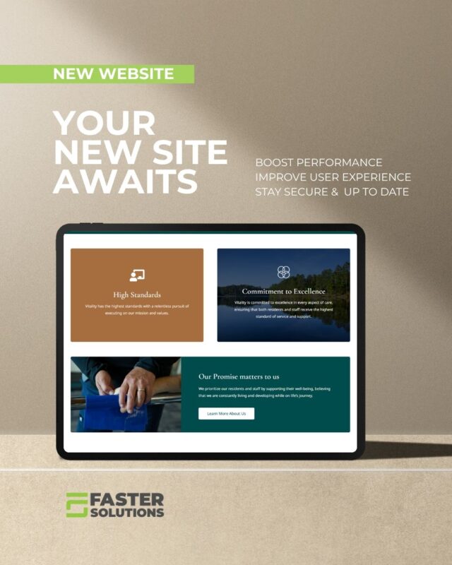 A website built for real people, not just pageviews.

This new site serves both their future residents and future team members. From simplified navigation and mobile-first design to online application access and career info, the site was built to support connection and action on both sides. Plus, it’s optimized for AI and voice search—because showing up in smarter search results means reaching your audience faster and more effectively. 

When your website works for your audience, your mission moves further.

#WebDesign #UXDesign #ResponsiveDesign  #DigitalStrategy #AIOptimization