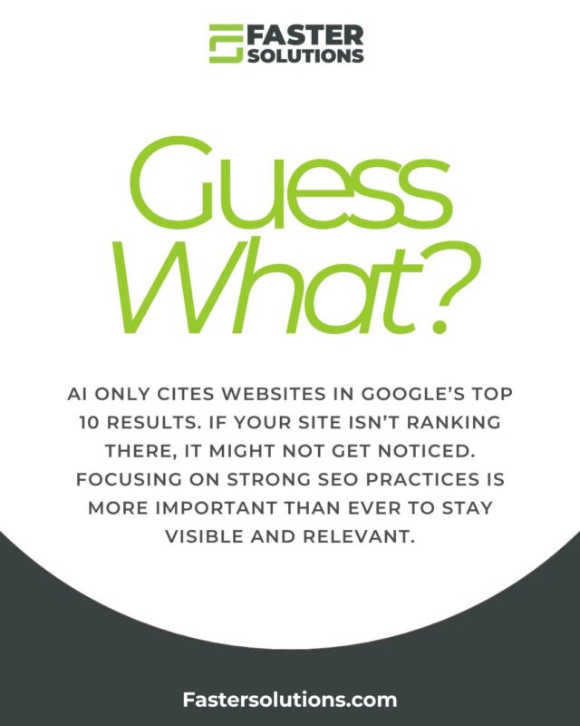 Staying in the top 10 search results isn’t optional—it’s essential. Keep your SEO strategies sharp by optimizing content, improving site authority, and monitoring your rankings regularly. The digital landscape is evolving fast, so staying ahead means staying focused. Need guidance? Let’s chat about making your website work harder for you. DM us today!

#SEO #GoogleRanking #SearchOptimization #DigitalMarketing #ContentStrategy #FasterSolutions
